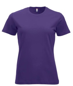 clique New Classic-T Women Klasyczny T-shirt z bawełny ringspun