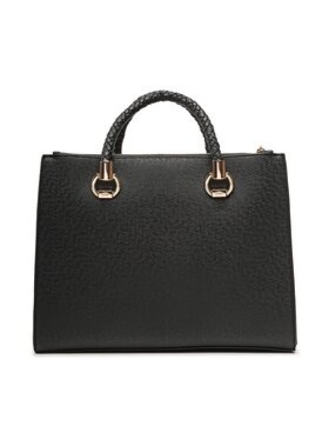 Liu Jo Torebka M Satchel Double AXX010 E0087 Czarny