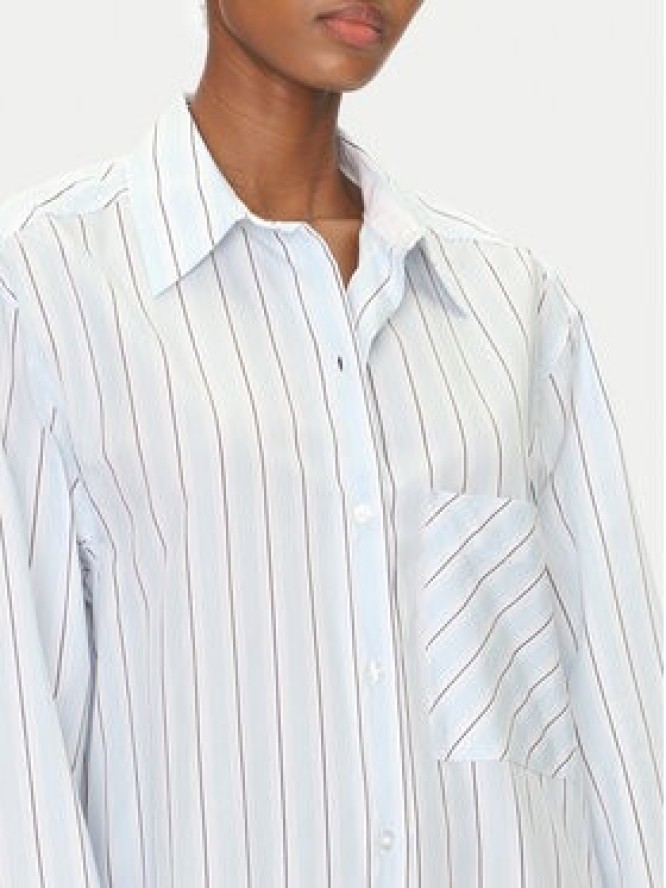 DAY BIRGER ÉT MIKKELSEN Koszula Mac DAY65243540 Błękitny Oversize