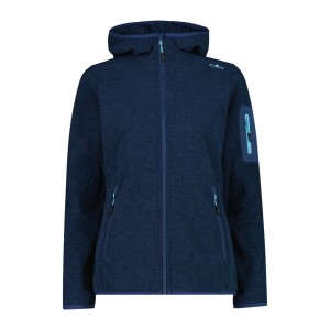 Polar z kapturem dla kobiet CMP