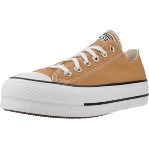 Kapcie CONVERSE CHUCK TAYLOR ALL STAR LIFT OX Brązowy