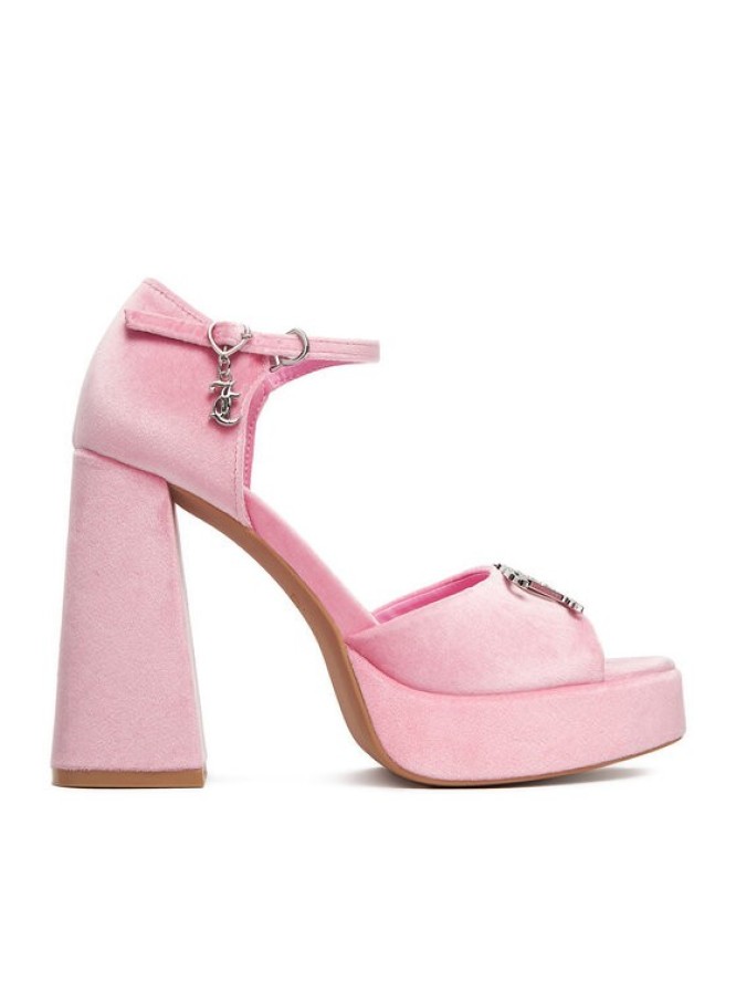 Juicy Couture Sandały EO-WSS21645-01 Różowy