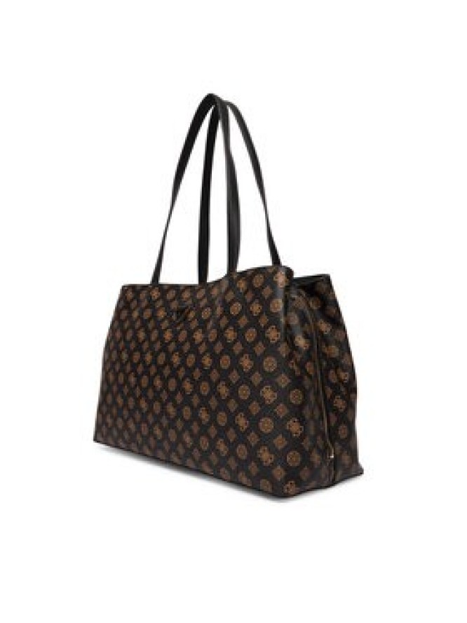 Guess Torba weekendowa Wilder Travel TWHP74 52025 Brązowy