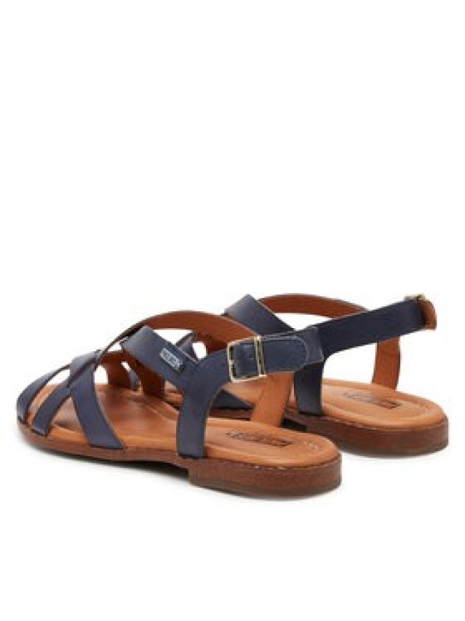 Pikolinos Sandały W0X-0556St Granatowy