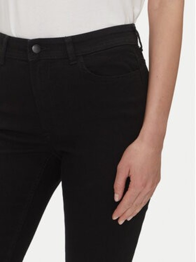 JDY Jeansy Moon 15347473 Czarny Skinny Fit