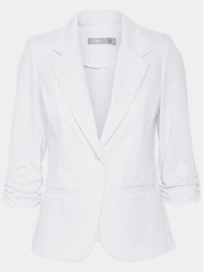 Fransa Marynarka 20604689 Biały Regular Fit