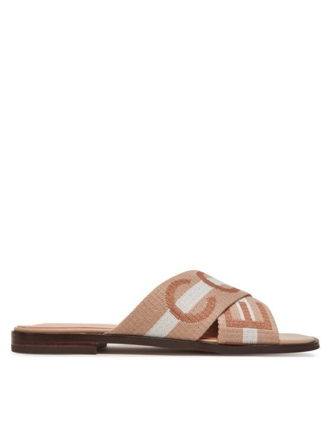 Coccinelle Klapki E4 S07 17 01 01 Beżowy