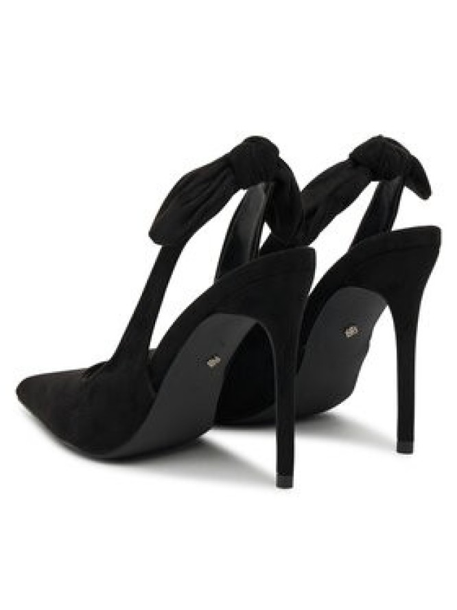 DeeZee Szpilki YUC1996-P-B1G Czarny