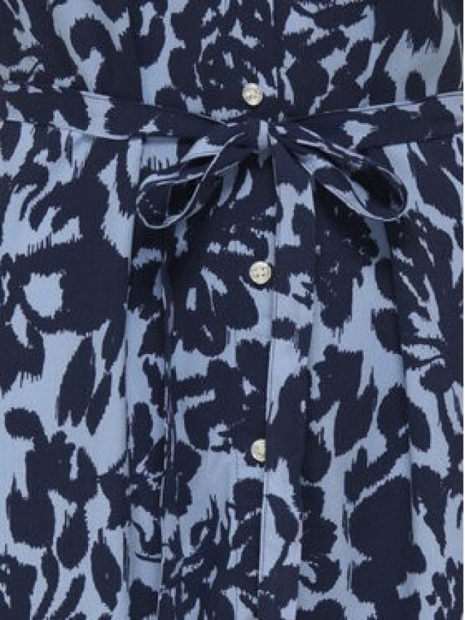 ONLY Sukienka koszulowa Yasmin 15357241 Niebieski Regular Fit