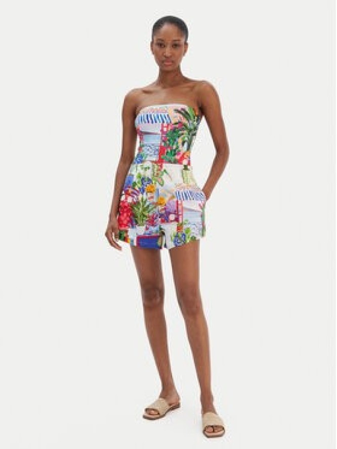 Seafolly Szorty materiałowe La Boca 55600-SH Kolorowy Regular Fit