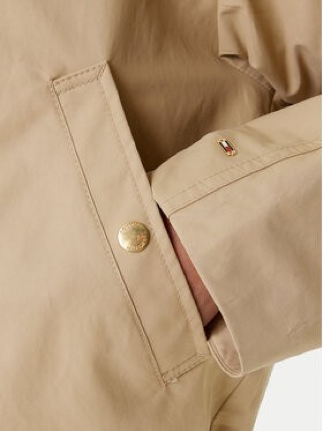 Tommy Hilfiger Kurtka bomber WW0WW45619 Beżowy Relaxed Fit