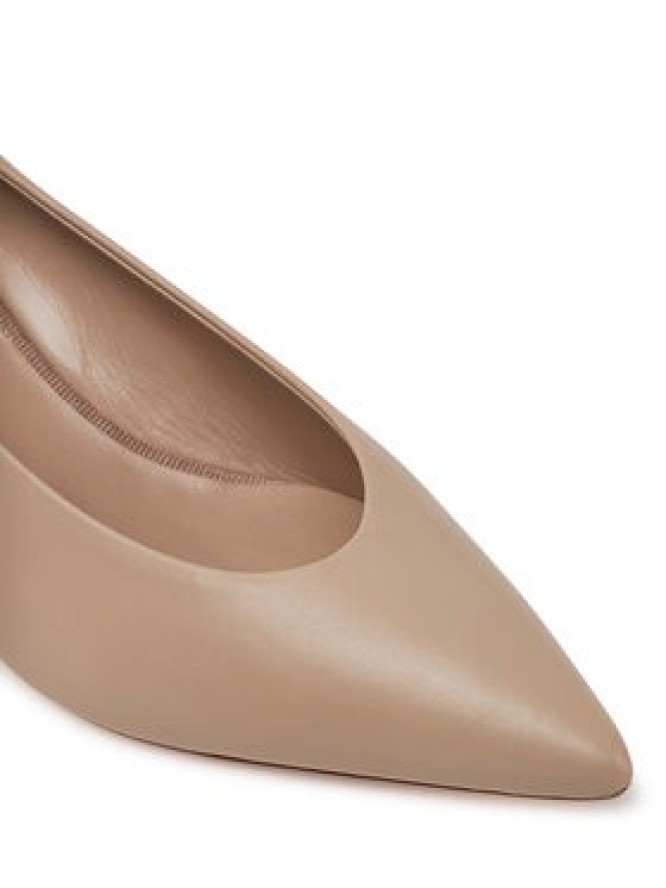 Weekend Max Mara Czółenka 2515521054600 Beżowy