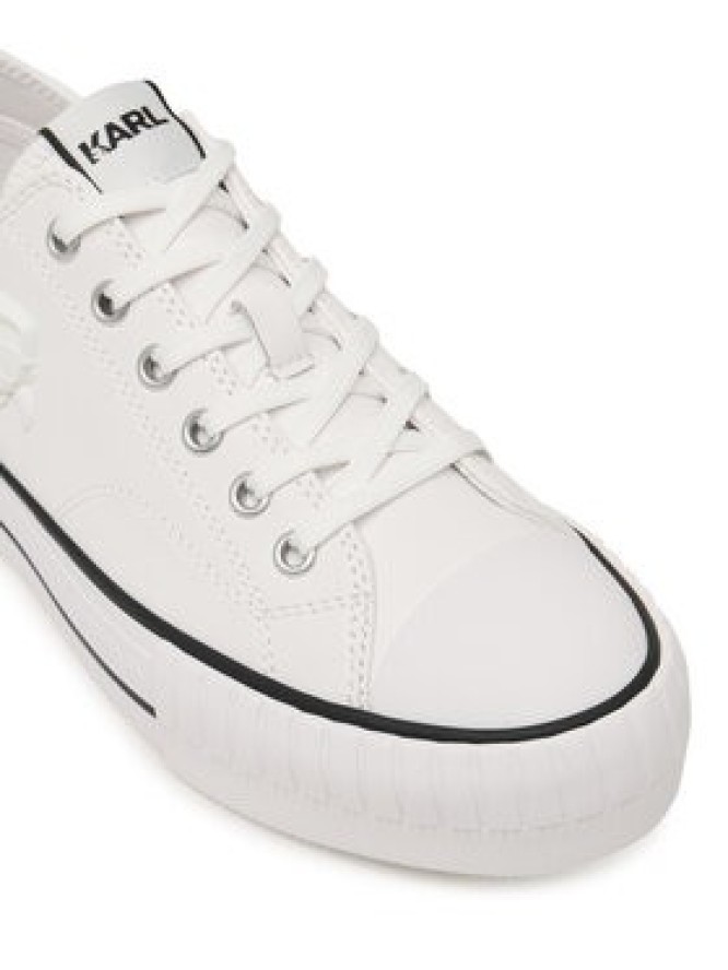 KARL LAGERFELD Trampki Kampus Max KL60426 Biały