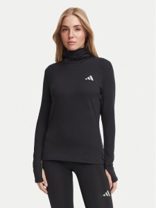 adidas Bluza techniczna Adi365 Running Essentials Winterized KV4283 Czarny Slim Fit