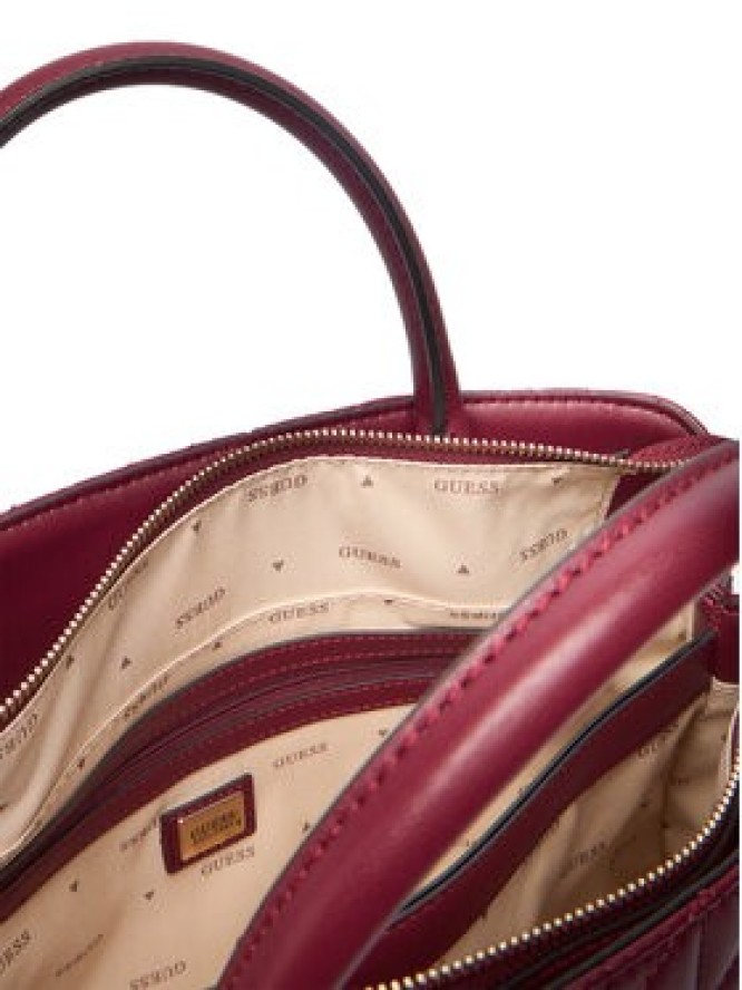 Guess Torebka Paisleigh HWQG98 83060 Bordowy