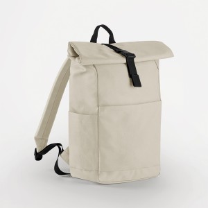 Sac à dos Roll Top recyclé - Natural Stone - One Size