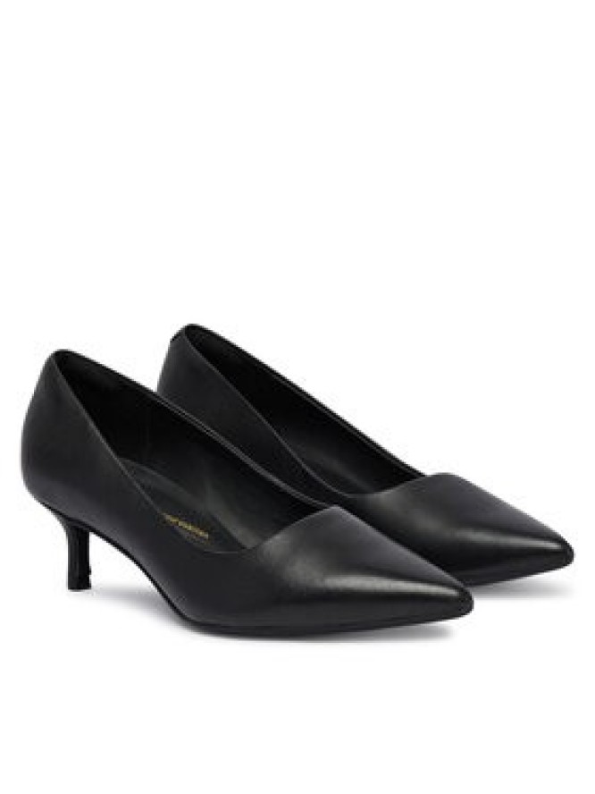 Clarks Czółenka Zarey Court 26183156 Czarny