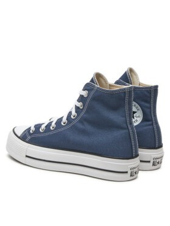 Converse Trampki Chuck Taylor All Star Lift Platform HI A08215C Granatowy