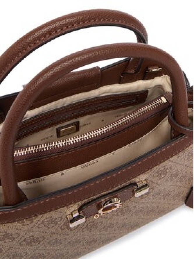 Guess Torebka Lindsey HWSG97 49060 Beżowy ciemny