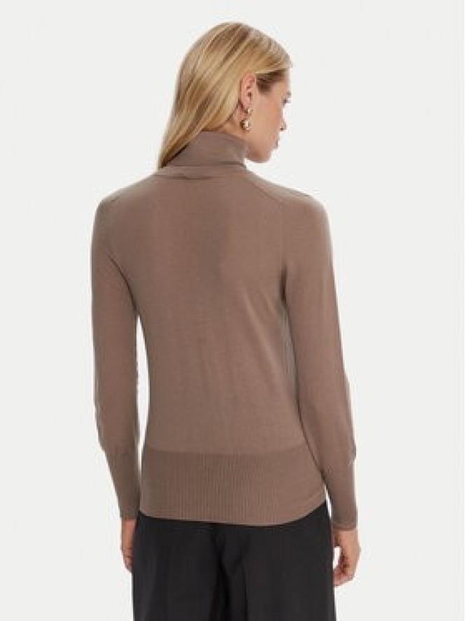 Luisa Spagnoli Golf Manos 100106 Czarny Slim Fit