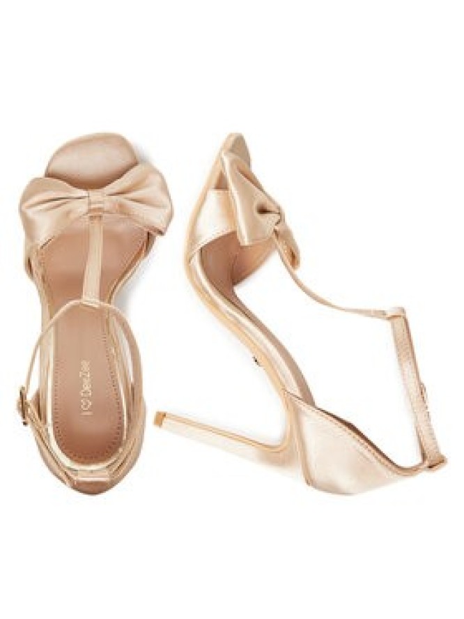 DeeZee Sandały LB03-12A Beżowy