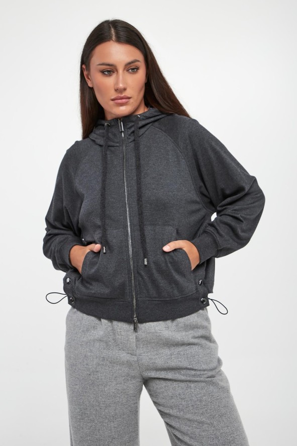 Bluza damska z kapturem PESERICO