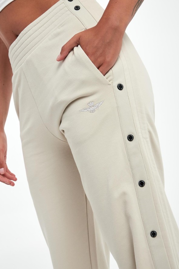 Spodnie dresowe damskie AERONAUTICA MILITARE