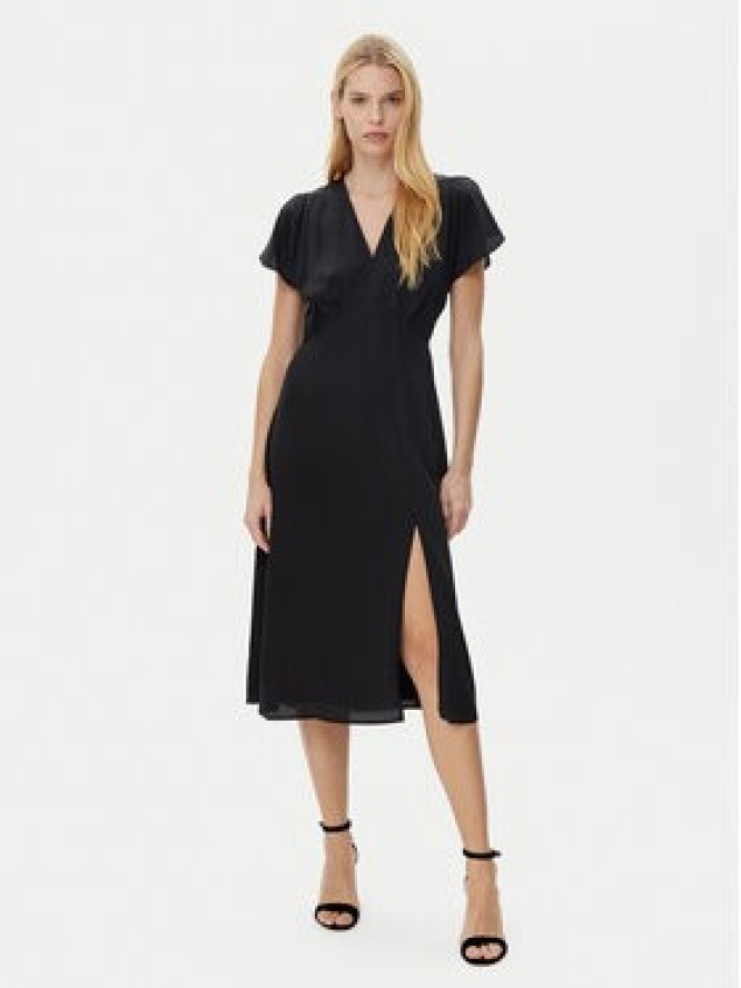 BOSS Sukienka letnia Dawarina 50532930 Czarny Relaxed Fit