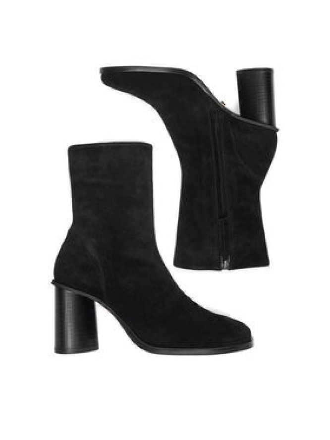 Gino Rossi Botki EO-ZOYA-121046S Czarny