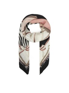 Liu Jo Chusta Foulard Ribbon Anima 2F5083 T0300 Beżowy