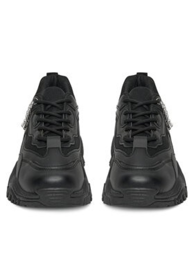 DeeZee Sneakersy NF142 Czarny