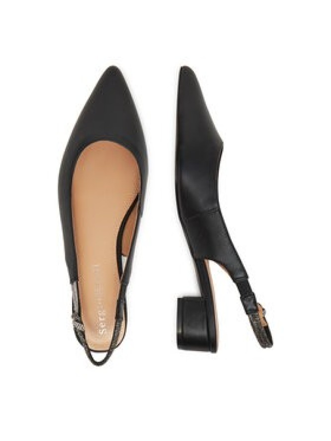 Sergio Bardi Czółenka WYL4138-1Z-SB Czarny