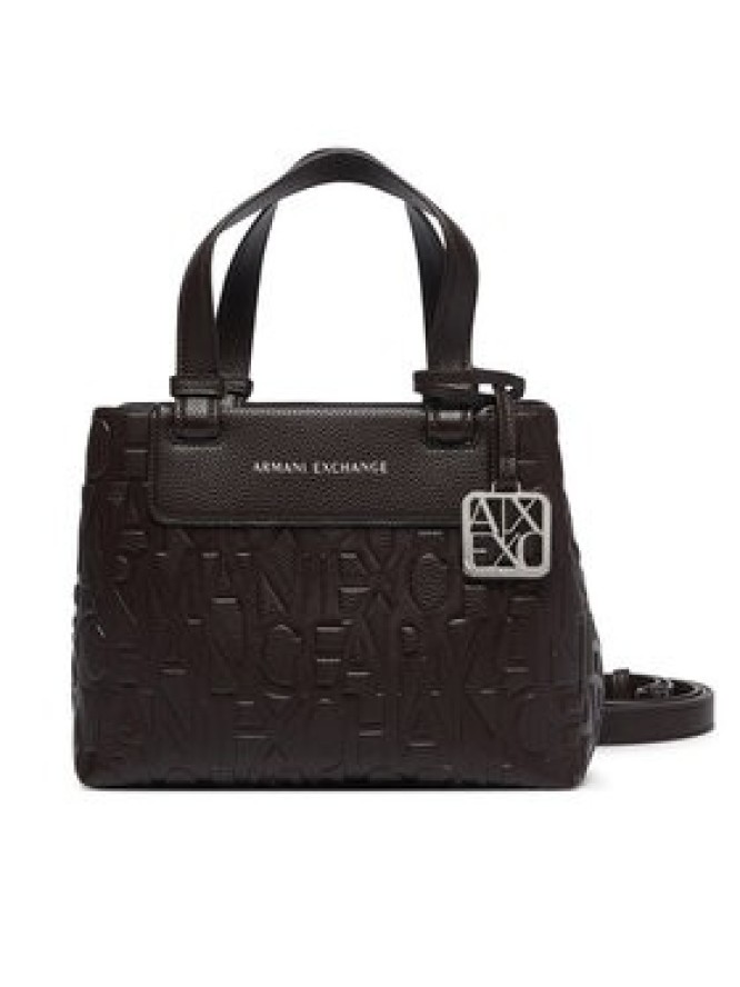 Armani Exchange Torebka XW001576 AF15774 U6032 Brązowy ciemny