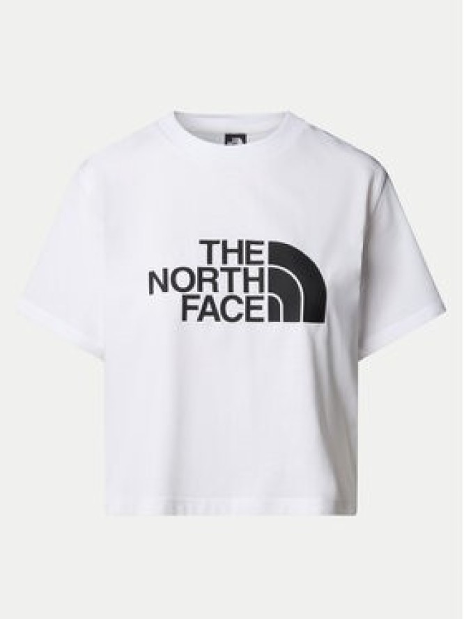 The North Face T-Shirt Easy NF0A8A6H Biały Loose Fit