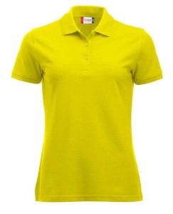 clique Polo Manhattan Women w kolorze visibility yellow
