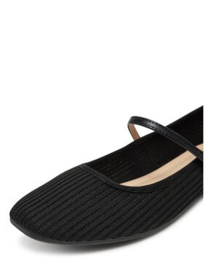 JENNY Baleriny WFA3548-3 Czarny