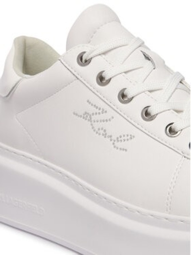 KARL LAGERFELD Sneakersy Anakapri KL63518A Biały