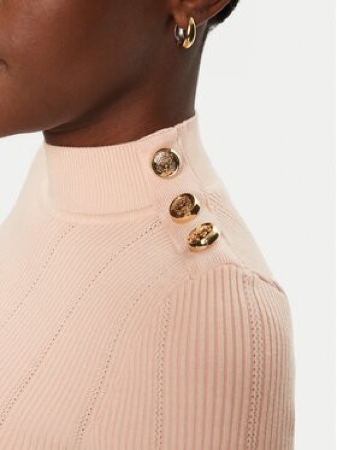 Marciano Guess Sweter 5RGR24 5810Z Różowy Regular Fit