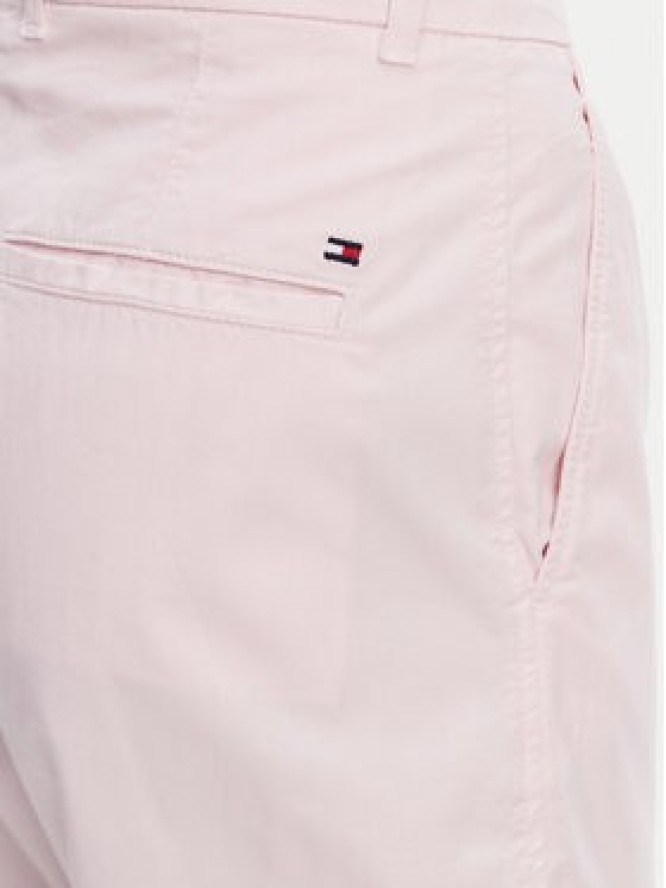 Tommy Hilfiger Szorty materiałowe WW0WW42457 Różowy Regular Fit