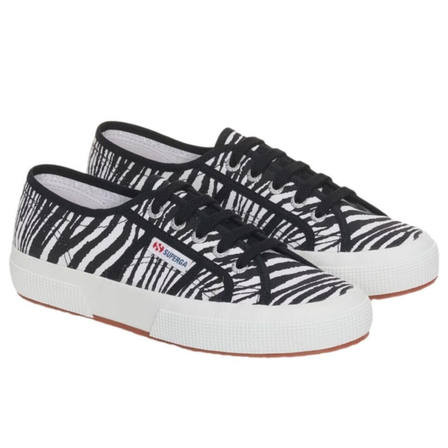 Sneakersy damskie Superga 2750 Zebra Print