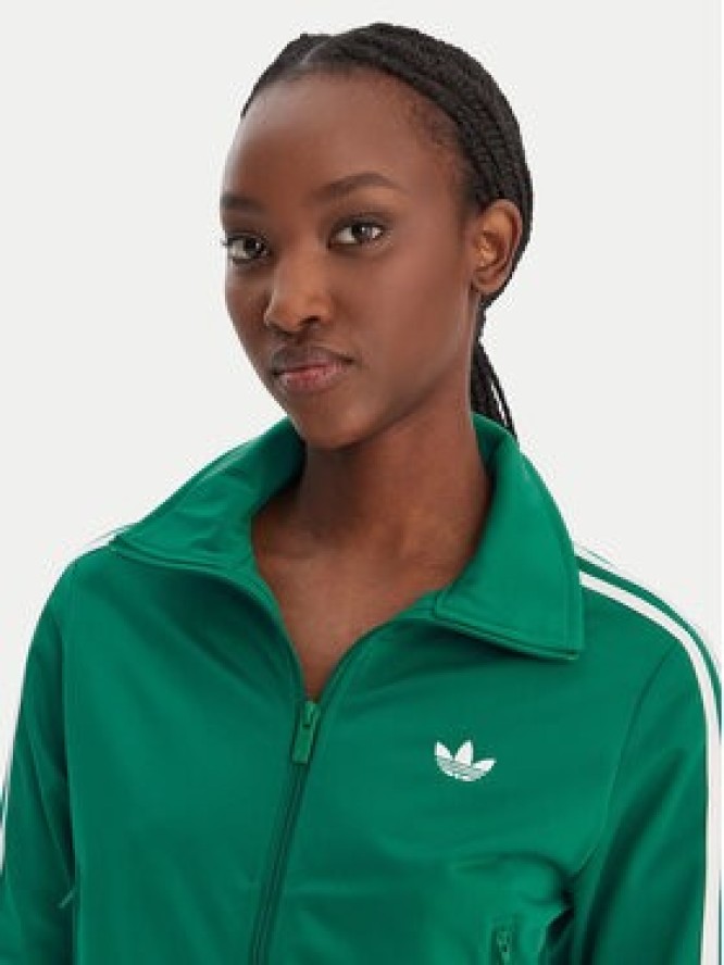 adidas Bluza Firebird Classic KD1333 Zielony Regular Fit