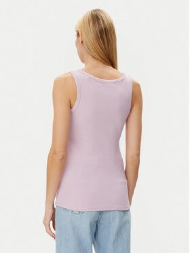 Guess Top W5GP29 KA0H1 Różowy Regular Fit