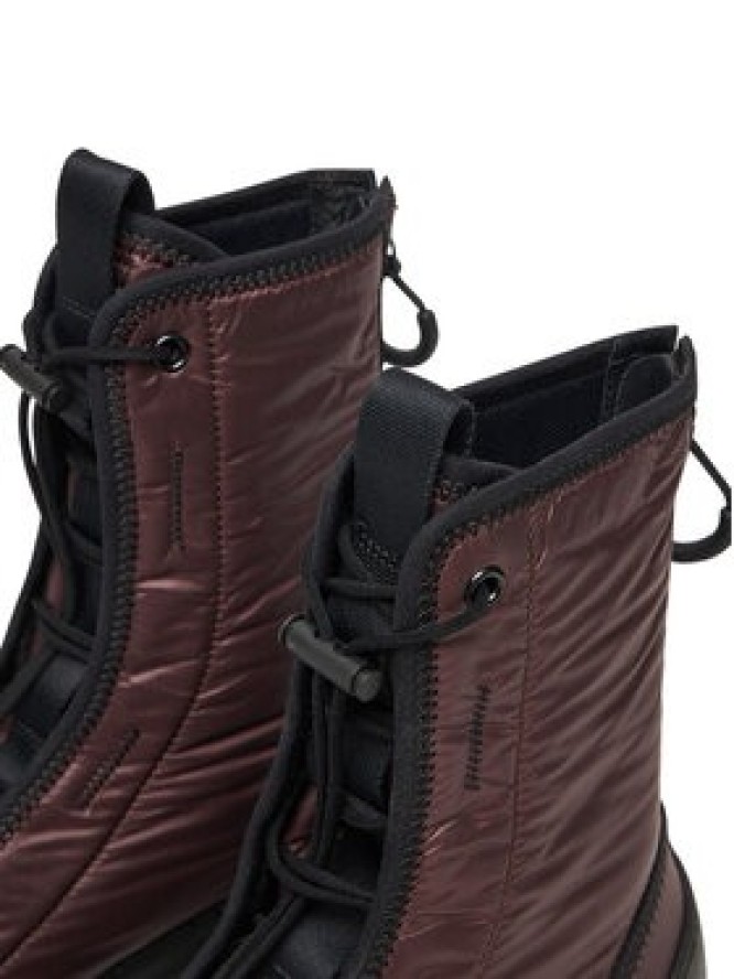 Vic Matié Botki 1F2000DHV14B090351 Bordowy