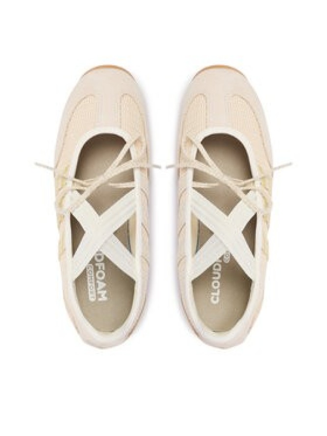 adidas Baleriny Barreda Mary Jane KI3380 Beżowy