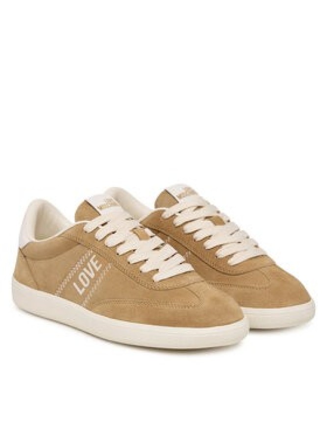 LOVE MOSCHINO Sneakersy JA15272G1PIG0105 Brązowy
