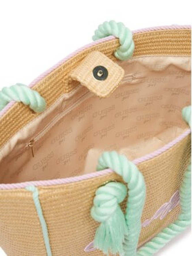 Guess Torebka J6GZ20 WO680 Brązowy