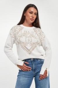 Sweter damski wełniany LIU JO