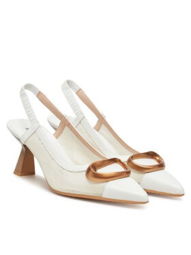 Hispanitas Czółenka Nova HV253957 Biały