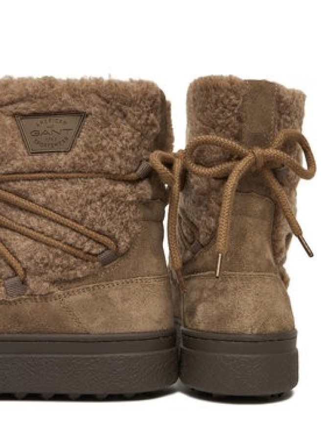 Gant Śniegowce 31541101 Brązowy