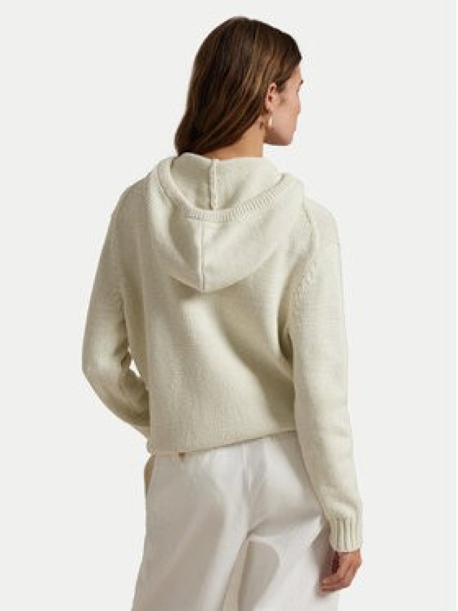 Polo Ralph Lauren Sweter 211972802001 Beżowy Relaxed Fit